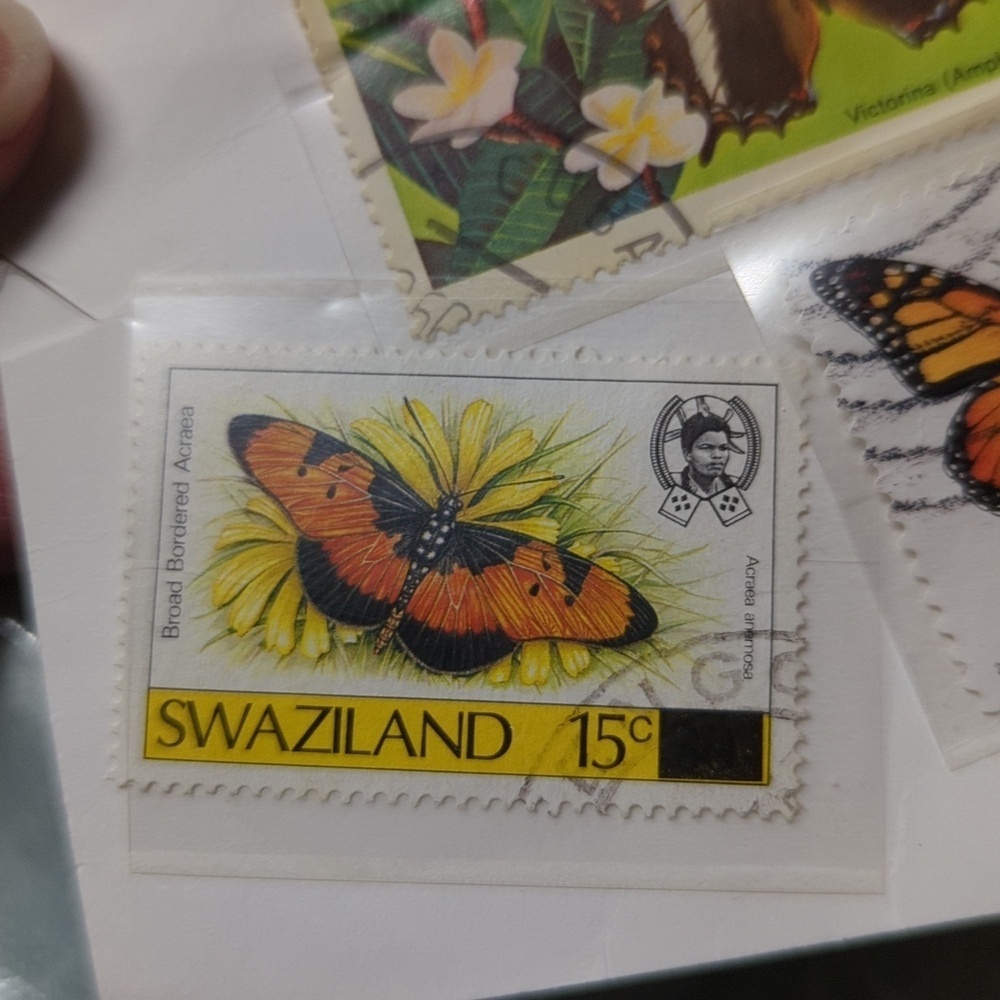 Butterfly Stamps - Picture 6 of 7